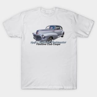 1948 Chevrolet Fleetmaster Fleetline Club Coupe T-Shirt